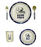 Indianapolis Colts NFL Childrens 5 Piece Dinner Set by DUCK HOUSE