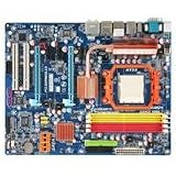 Computer : Gigabyte GA-MA790FX-DS5 - Motherboard - ATX - AMD 790FX - Socket AM2+ - UDMA133, Serial ATA-300 (RAID), eSATA - 2 x Gigabit Ethernet - FireWire - High Definition Audio (8-channel)