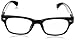 Peepers Men's Clark Kent Wayfarer Reading Glasses,Black,+1.5