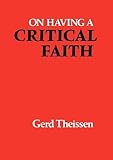On having a critical faith