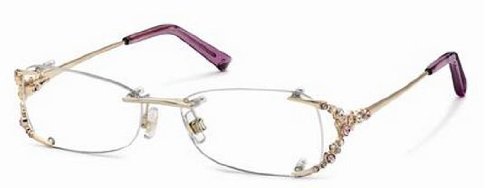 Swarovski SK5011 Eyeglasses - 028 Gold - 53mm