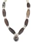 'Moon Stone I,' necklace 17.3" L x 1.2" W