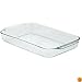 Pyrex Bakeware 4.8 Quart Oblong Baking Dish, Clear