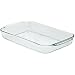 Pyrex Bakeware 4.8 Quart Oblong Baking Dish, Clear