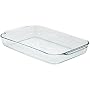 Pyrex Bakeware 4-Quart Oblong Baking Dish, Clear