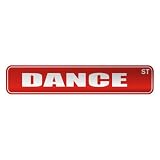  DANCE ST  STREET SIGN NAME
