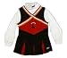 Miami Heat Kids Cheerleader Outfit, Size= 4