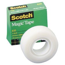 3/4" Magic Tape  6 Rolls by Adhesives