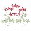 Martha Stewart Crafts Holiday Scandinavian Star Food Picks