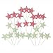 Martha Stewart Crafts Holiday Scandinavian Star Food Picks