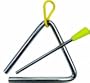 West Music 4" Steel Triangle with Striker & Holder