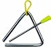 West Music 4" Steel Triangle with Striker & Holder