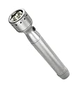 Coast Cutlery Company TT7546CP V2 Tek Triplex Torch LED Flashlight with Blue Beam, Satin Silver
