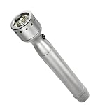 Coast Cutlery Company TT7546CP V2 Tek Triplex Torch LED Flashlight with Blue Beam, Satin Silver