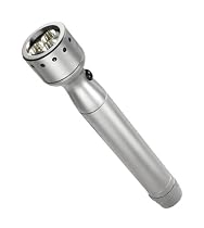 Coast Cutlery Company TT7546CP V2 Tek Triplex Torch LED Flashlight with Blue Beam, Satin Silver