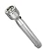 Coast Cutlery Company TT7546CP V2 Tek Triplex Torch LED Flashlight with Blue Beam, Satin Silver
