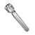 Coast Cutlery Company TT7546CP V2 Tek Triplex Torch LED Flashlight with Blue Beam, Satin Silver