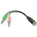 Lindy - 35522 - C�ble adaptateur pour micro iPhone