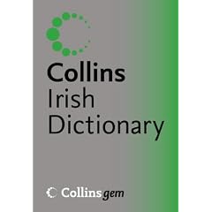 Collins Gem - Irish Dictionary