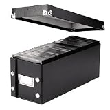 Office Products : Ideastream CD Storage Box (SNS01521) (SNS01521)