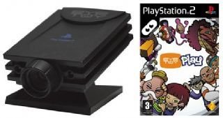 Childrens Toyshop  Video Games : PlayStation 2 Bundle (includes: PS2 Console & EyeToy Play 3 with camera) (PS2)