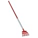 Corona Clipper 8-Inch 11-Tine Steel Head Shrub Rake With 54-Inch Aluminum Handle #RK 62060