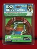 Heavy Weight Tie Out Cable, 30'