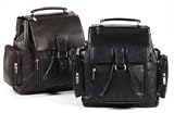 Clava Vachetta Leather Urban Survival Backpack