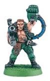 Eigenschaften Games Workshop 99060105017 / Imperiale Armee Catachanischer Hauptmann [42-37]