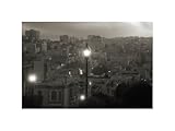 IMAGE OF Street Lamp in Russian Hill Giclee Poster Print by Christian Peacock, 16x12