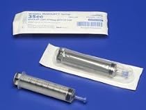MONOJECT 35cc Syringes - Luer Lock Tip - Soft Pack - Box