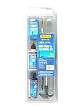 Outers Standard Cleaning Kit 38/357/9MM/380 8-32 Pistol Clam Pack
