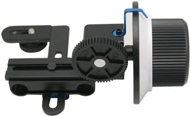 CamSmart Follow Focus Finder F2 for 15mm Rod Support DSLR Such AS Nikon D3X, D3S, D700, D300S etc (F2 Fits Single Camera)