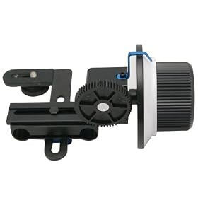 Follow Focus Finder F2 for 15mm Rod Support DSLR Such AS Nikon D3X, D3S, D700, D300S etc (F2 Fits Single Camera)