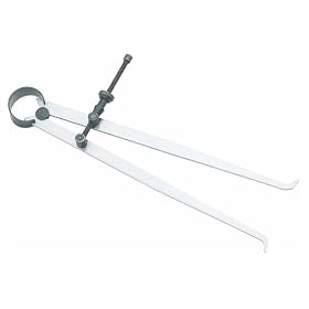 Grizzly G9271 Stainless Steel Inside Spring Caliper 8 by Grizzly