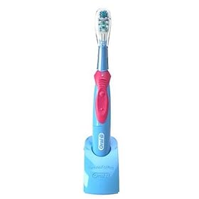 Braun B1011S Oral-B Toothbrush Crossaction Power Max Rechargeable