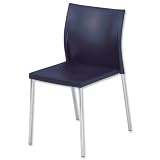 Influx Gege Chair Back H450mm W380xD420xH370mm Blue