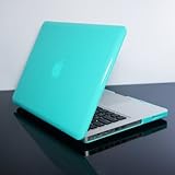 NEW DESIGN TopCaseฎ TIFFANY BLUE Hard Case Cover for Macbook Pro 13-inch 13" (A1278/with or without Thunderbolt) with TopC...