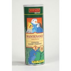 Zeigler Bird Diets Maintenance Formula for Cockatiels, Budgies, and Parakeets (14-oz... by Canister
