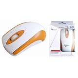 GEMBIRD USB OPTICAL MOUSE ORANGE