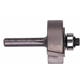 Milwaukee 48-23-6130 1-3 8 by 2-1 4-Inch Multi-Rabbeting Router Bit with 1 2-Inch Shank by Milwaukee