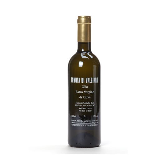 Tenuta di Valgiano Extra Virgin Olive Oil from Tuscany (500 ml) by Tenuta di Valgiano