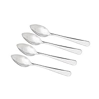 SCI/Scandicrafts, Inc. Set of 4 Grapefruit Spoons