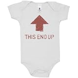 This End Up Baby Grow