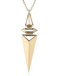 Sam Edelman Large Closed Cage Pendant Necklace, 30"