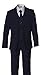 Boys Slim Fit Navy Blue Suit in Toddlers to Boys Sizing