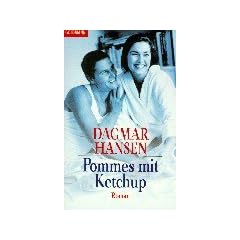 Pommes mit Ketchup