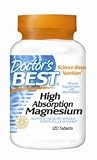 High Absorption Magnesium by Doctors Best (200 mg - 120 Tablets)