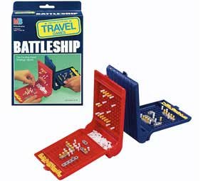 Childrens Toyshop  Toys : Travel Games: Battleship