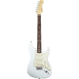 Fender Classic Player '60s Stratocaster� Electric Guitar, Sonic Blue, Rosewood Fretboard: Musical Instruments